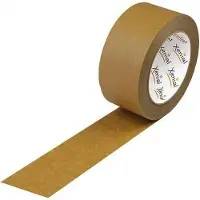 Transpak Klebeband Breite 50mm Länge 50m Stärke 125µ Papier 2 Längs-/1 Sinusfaden 2 laengs 1 sinusfaden