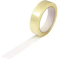 Transpak Klebeband monta 610 Breite 25mm Länge 66m Stärke 48µ PP hochtransparent leise