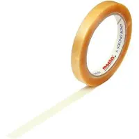 Transpak Klebeband monta 220 Breite 12mm Länge 66m Stärke 54µ PVC transparent leise