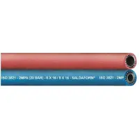 Teguma Zwillingsschlauch SALDAFORM Wandstrke 5,0/3,5 mm Auen- 16,0 mm Lnge 50 m