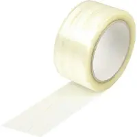Transpak Klebeband fadenverstärkt Breite 50mm Länge 66m Stärke 46µ PP transparent Hotmeltkleber 3 laengs 1...
