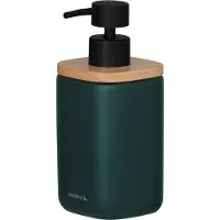 Sealskin Seifenspender Mind Freistehend Dunkelgrün 200 ml