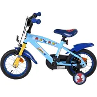 Volare Spidey Kinderfahrrad - Jungen - 12 Zoll - Blau