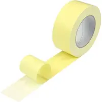 Transpak Klebeband doppelseitig Breite 50mm Länge 25m Stärke 200µ Baumwollzellgewebe