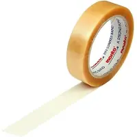 Transpak Klebeband monta 220 Breite 25mm Länge 66m Stärke 54µ PVC transparent leise