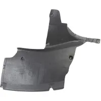 BLIC Motorschutzplatte / Unterfahrschutz 6601-02-6522886P Stoßfänger Rechts für SAAB 9-3 Cabriolet (YS3D) ABS