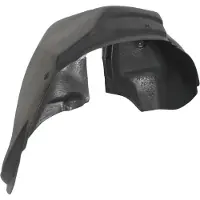BLIC Radhaus 6601-01-1305831P Hinten Links für DACIA DUSTER Kunststoff