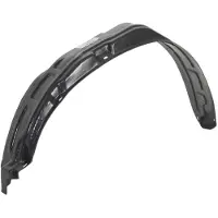 BLIC Radhaus Inenkotflügel 6601-01-6820801P Vorne Links für SUZUKI Vitara SUV (ET, TA, TD) PVC ABS (Acrylnitril-Butadien-Styrol-Copolymerisat)
