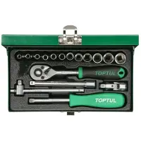 Toptul Werkzeugsatz 1/4" GCAD1702