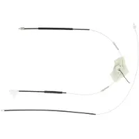 BLIC Fensterheber-Reparatursatz 6205-43-003807P Vorne Links für SKODA Octavia I Combi (1U5) elektrisch