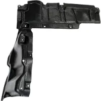 BLIC Motorabdeckung Motorschutz für TOYOTA COROLLA Verso (ZER, ZZE12, R1)