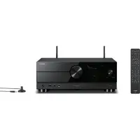 Yamaha RX-A2A, 100 W, 7.2 Kanäle, Surround, 125 W, 32-bit/384kHz, Bananenstecker