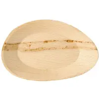 Papstar Teller "pure" oval