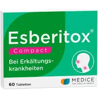 Medice Arzneimittel Pütter GmbH & Co. KG Esberitox Compact Tabletten 60 St