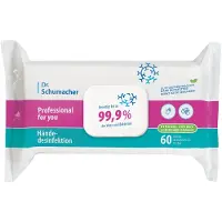 Dr. Schumacher GmbH Professional For You Händedesinfektion Wipes 60 St