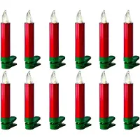 Krinner LED Christbaumkerze Superlight Starter-Set