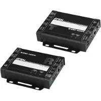 Aten HDMI HDBaseT Extender mit zwei Ausgängen (4K bei 100 m) (HDBaseT Klasse A), 4096 x 2160 Pixel, AV-Sender & -Empfänger, 150 m, Verkabelt, 3D, HDCP