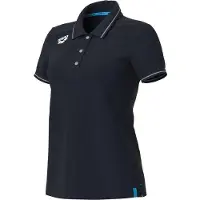 Arena W Team Poloshirt Solid Cotton