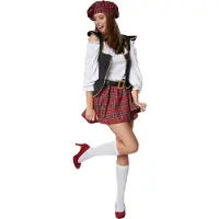 TecTake Schotten-Girl