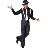 Dressforfun Faschingskostüm Charleston Gentleman – Herren – Größe XL