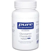 Pro medico GmbH pure encapsulations Glucosamin + Chondroitin + MSM 60 St