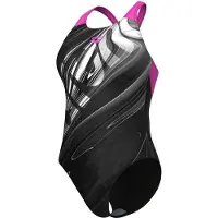 Arena Damen Schwimmanzug FLOW SWIMSUIT V BACK LB