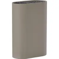 Zone Denmark Messerblock Singles Taupe
