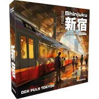 Heidelbär Shinjuku – Strategisches Network Building Brettspiel für 2-4 Spieler, 2 Varianten