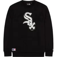 New Era Herren - Chicago White Sox Sweatshirt - Schwarz