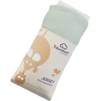 Träumeland Bettlaken "kuschelweiches Spannbetttuch Jersey", aus 100% kuscheliger Baumwolle
