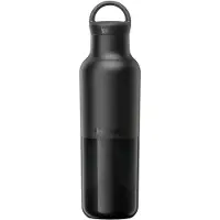 Klean Kanteen - Rise Classic VI Arch Loop Cap - Isolierflasche Gr 592 ml grau/schwarz