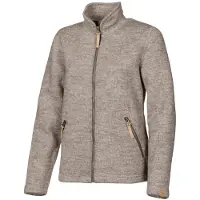 Ivanhoe Damen Twig Wolljacke latte 38