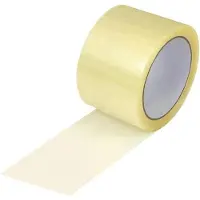 Transpak Klebeband Breite 75mm, Länge 66m, Stärke 45µ PP transparent Hotmelt-Kleber