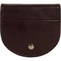 Bugatti Wiener Schachtel Neaples Coin Pouch Brown dunkelbraun