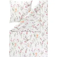 Estella Bettwäsche-Garnitur Impulse Kuschelflanell Millefleur Farbe multicolor Größe 135x200+80x80