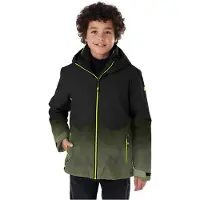 Killtec Skijacke "KSW 383 BYS SKI JCKT" Wasser- und winddichte Skijacke mit verstellbarer Kapuze