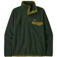 Patagonia Pullover LW Synch Snap-T P/O Herren Old Growth Green-L