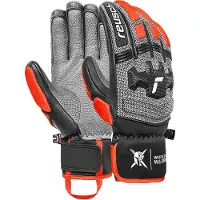 Reusch Skihandschuhe "Worldcup Warrior DH" mit winddichter und atmungsaktiver Funktion