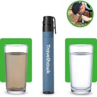 Travelhawk Waterfilter 1000L – Compact Outdoor & Survival Waterfilter