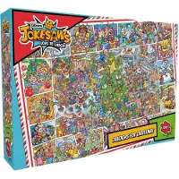 Gibsons Jokesaws Crackers for Christmas, 1000 Stück(e)