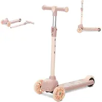Lorelli Kinderroller Jetster PolyurethanRollen, ABEC-9 Lenker abnehmbar höhenverstellbar beige