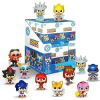 Funko POP! Sonic - The Hedgehog Mystery Minis Minifiguren PDQ 5 cm Display (12)