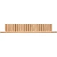 Andersen - Pillar Wandablage, large, Eiche