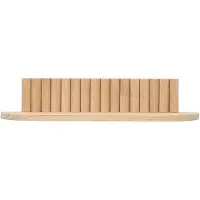 Andersen Furniture - Pillar Wandablage, small, Eiche