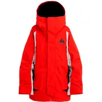 Burton Goretex Shell Jacke Rot 10 Years Jungen,Mädchen Rot 10 Years