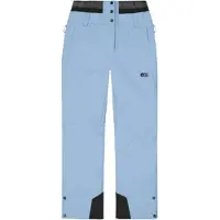 Picture Organic Clothing - Wasserfeste und atmungsaktive Skihosen - Exa Pants Stonewash für Damen - Größe L - Blau
