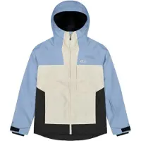 Picture Organic Clothing - Wasserfeste und atmungsaktive Skijacke - Seakrest Jkt Stonewash für Damen - Größe M - Blau