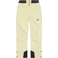 Picture Organic Clothing - Wasserfeste und atmungsaktive Skihosen - Exa Pants Wood Ash für Damen - Größe S - Beige
