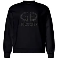 Goldbergh Pullover Alessandra Crew Neck Sweater Damen Black-XL
