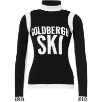Goldbergh Pullover Noemi LS Knit Damen Black-S